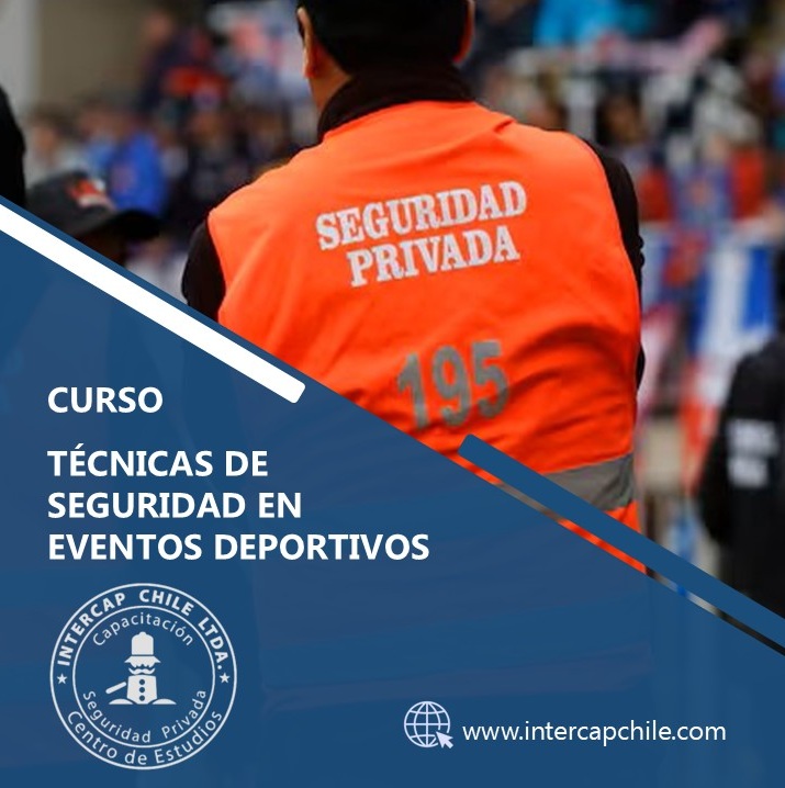 TÉCNICAS DE SEGURIDAD EN EVENTOS DEPORTIVOS