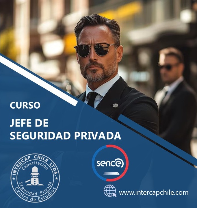 CURSO JEFE DE SEGURIDAD (SENCE)