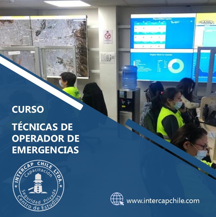 TÉCNICAS DE OPERADOR DE EMERGENCIAS